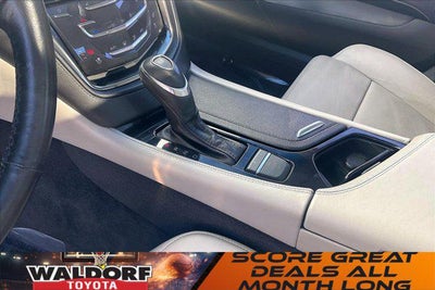 2016 Cadillac CTS Sedan Luxury Collection RWD