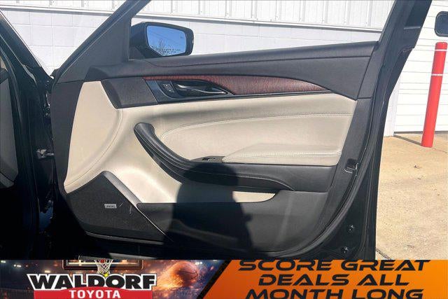 2016 Cadillac CTS Sedan Luxury Collection RWD