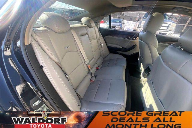 2016 Cadillac CTS Sedan Luxury Collection RWD