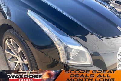 2016 Cadillac CTS Sedan Luxury Collection RWD