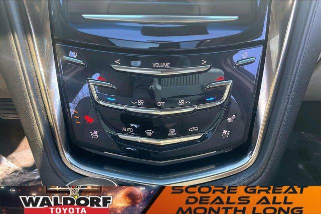 2016 Cadillac CTS Sedan Luxury Collection RWD