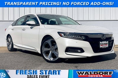 2018 Honda Accord Touring 1.5T