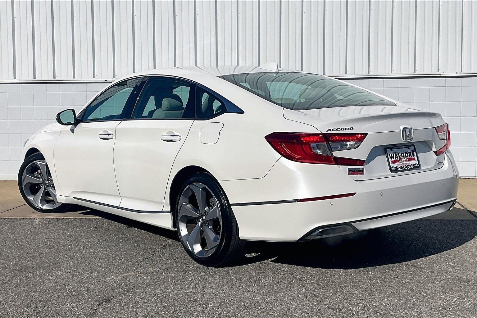 2018 Honda Accord Touring 1.5T