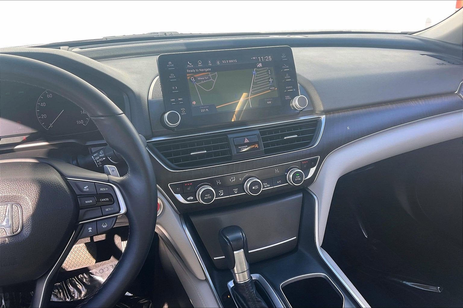 2018 Honda Accord Touring 1.5T