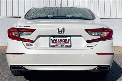 2018 Honda Accord Touring 1.5T