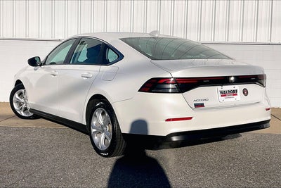 2024 Honda Accord LX