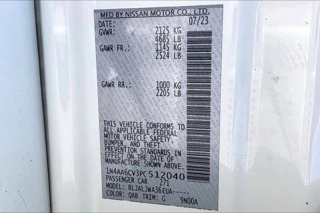 2023 Nissan Maxima SV