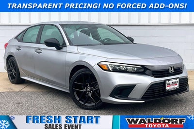 2023 Honda Civic Sedan Sport