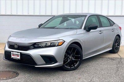 2023 Honda Civic Sedan Sport