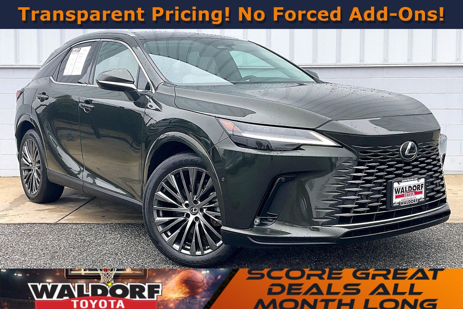 2023 Lexus RX 350h Luxury