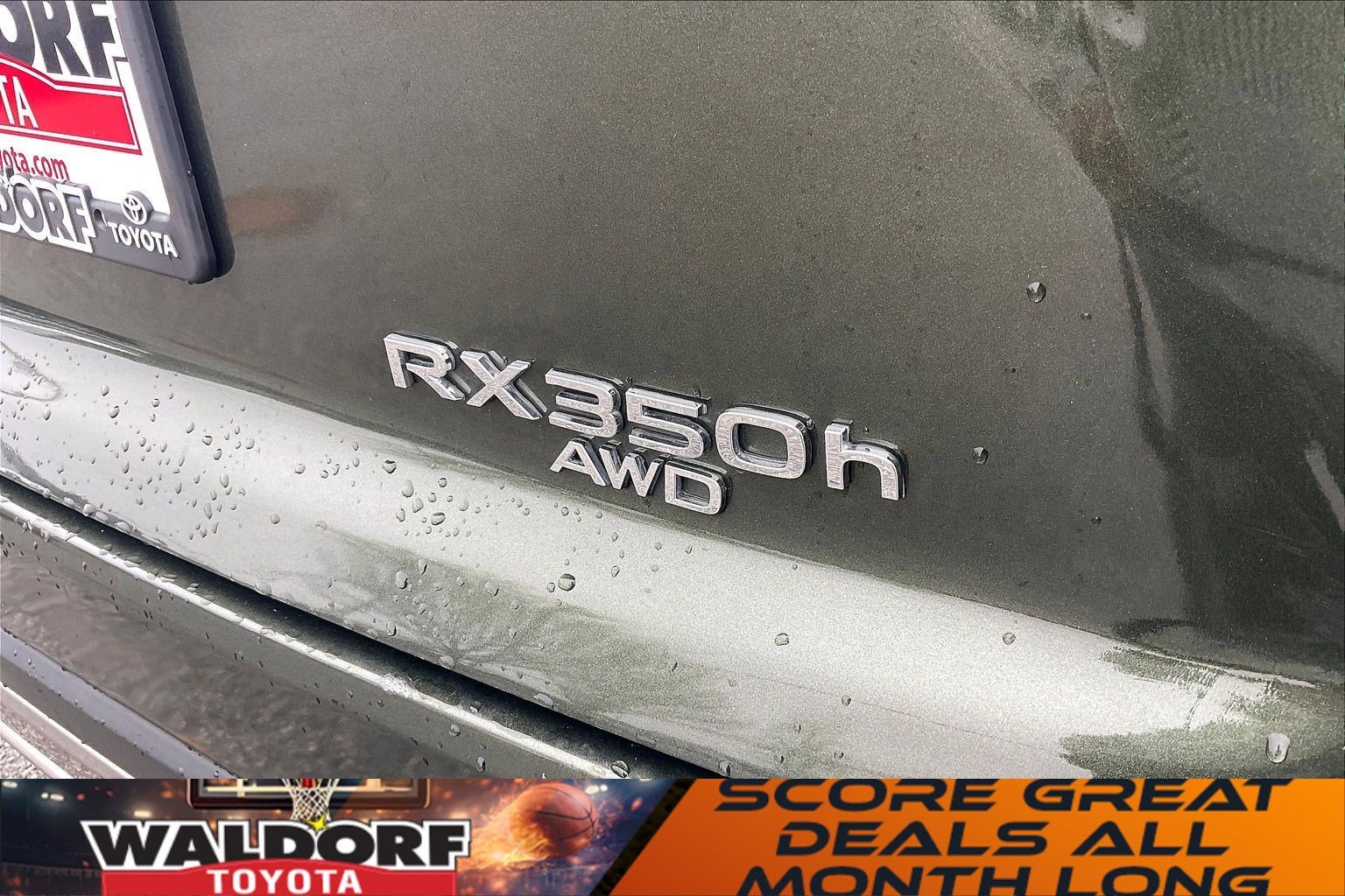 2023 Lexus RX 350h Luxury