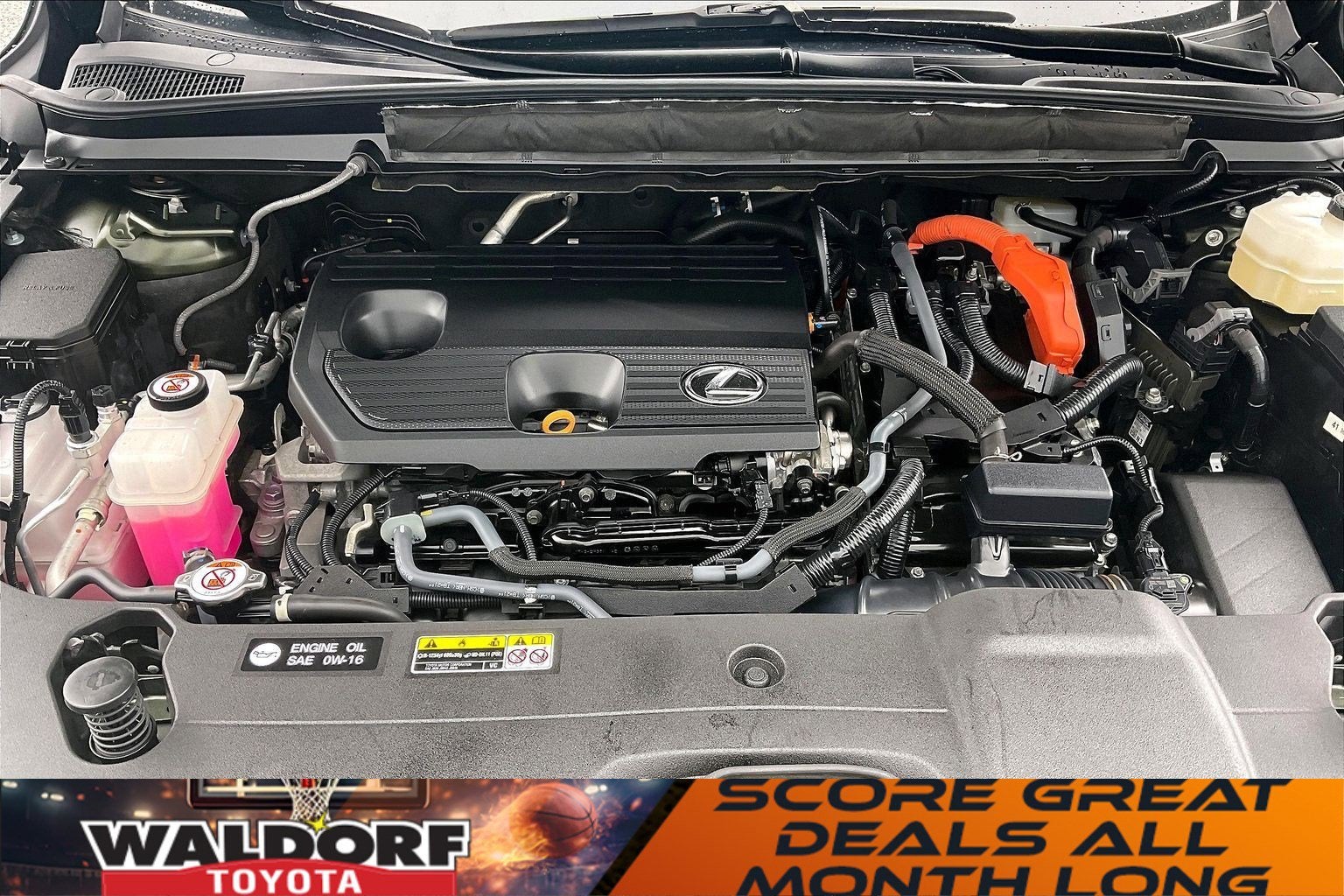 2023 Lexus RX 350h Luxury