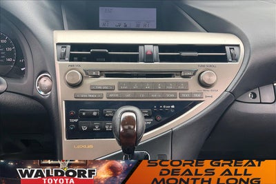 2013 Lexus RX 350 350