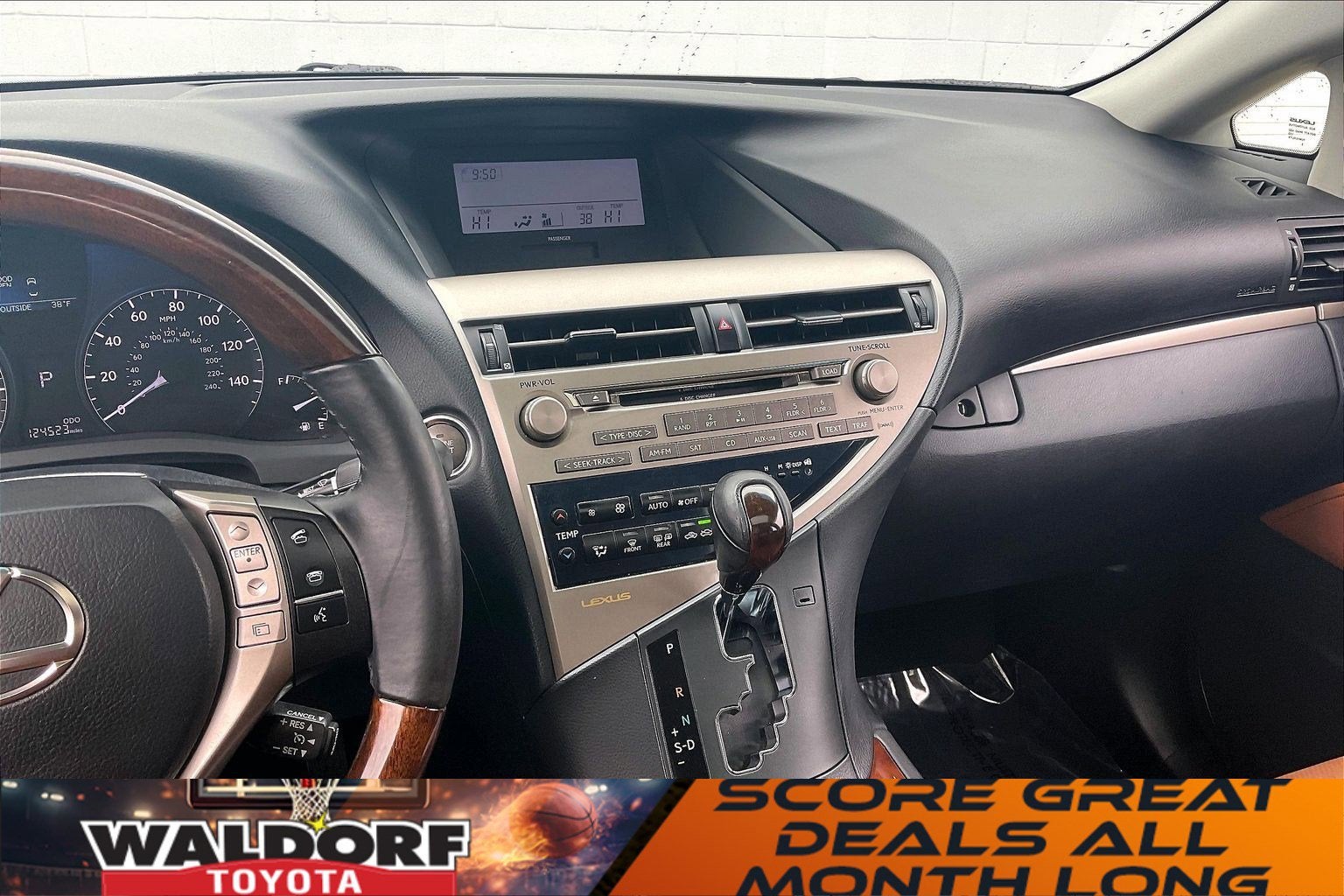 2013 Lexus RX 350 350