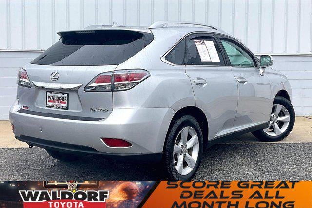 2013 Lexus RX 350 350