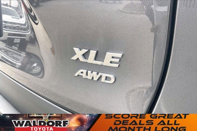 2022 Toyota RAV4 XLE