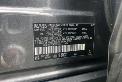 2022 Toyota RAV4 XLE