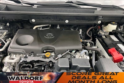 2022 Toyota RAV4 XLE