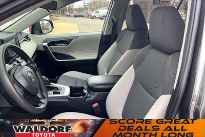 2022 Toyota RAV4 XLE