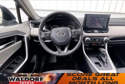 2022 Toyota RAV4 XLE