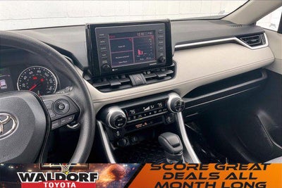 2022 Toyota RAV4 XLE