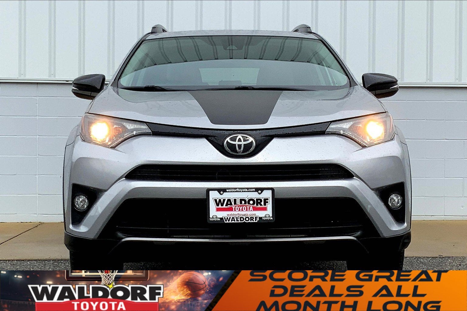 2018 Toyota RAV4 Adventure