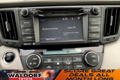 2018 Toyota RAV4 Adventure