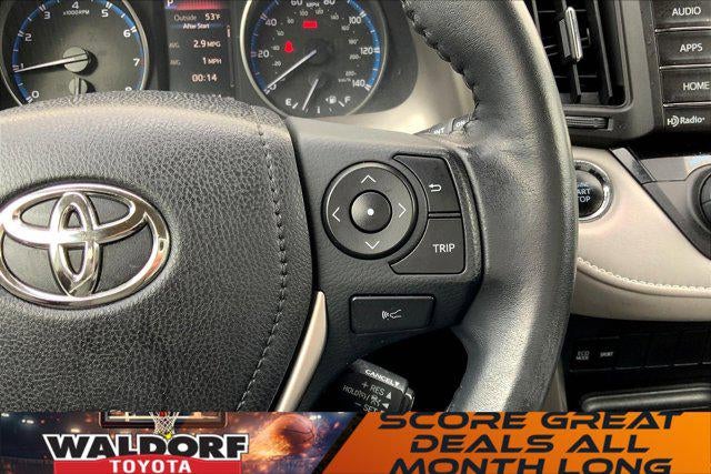 2018 Toyota RAV4 Adventure