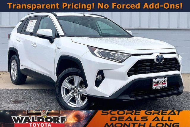 2019 Toyota RAV4 Hybrid XLE
