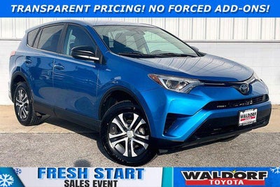 2018 Toyota RAV4 LE