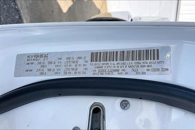 2018 RAM 3500 Tradesman