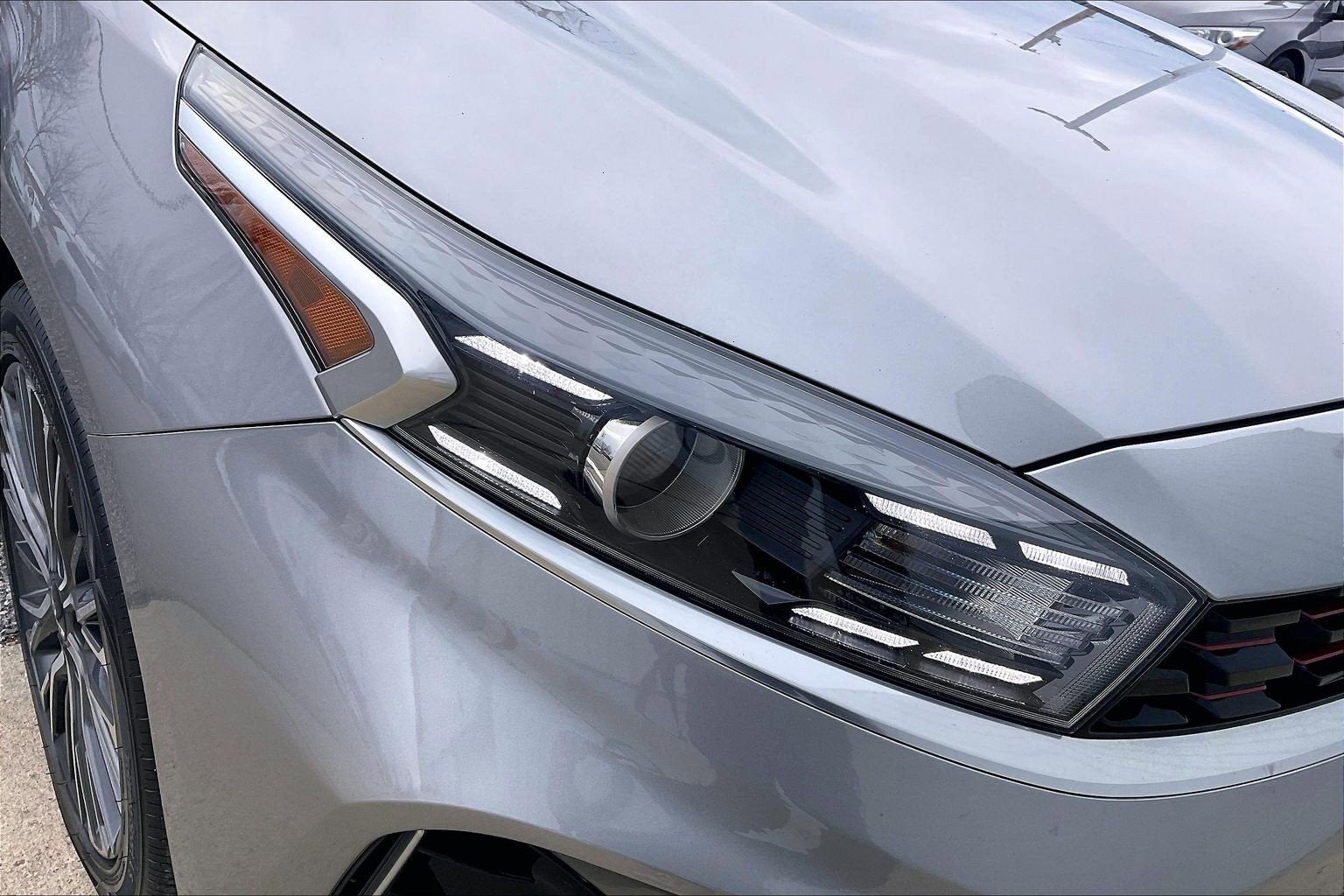 2023 Kia Forte GT-Line