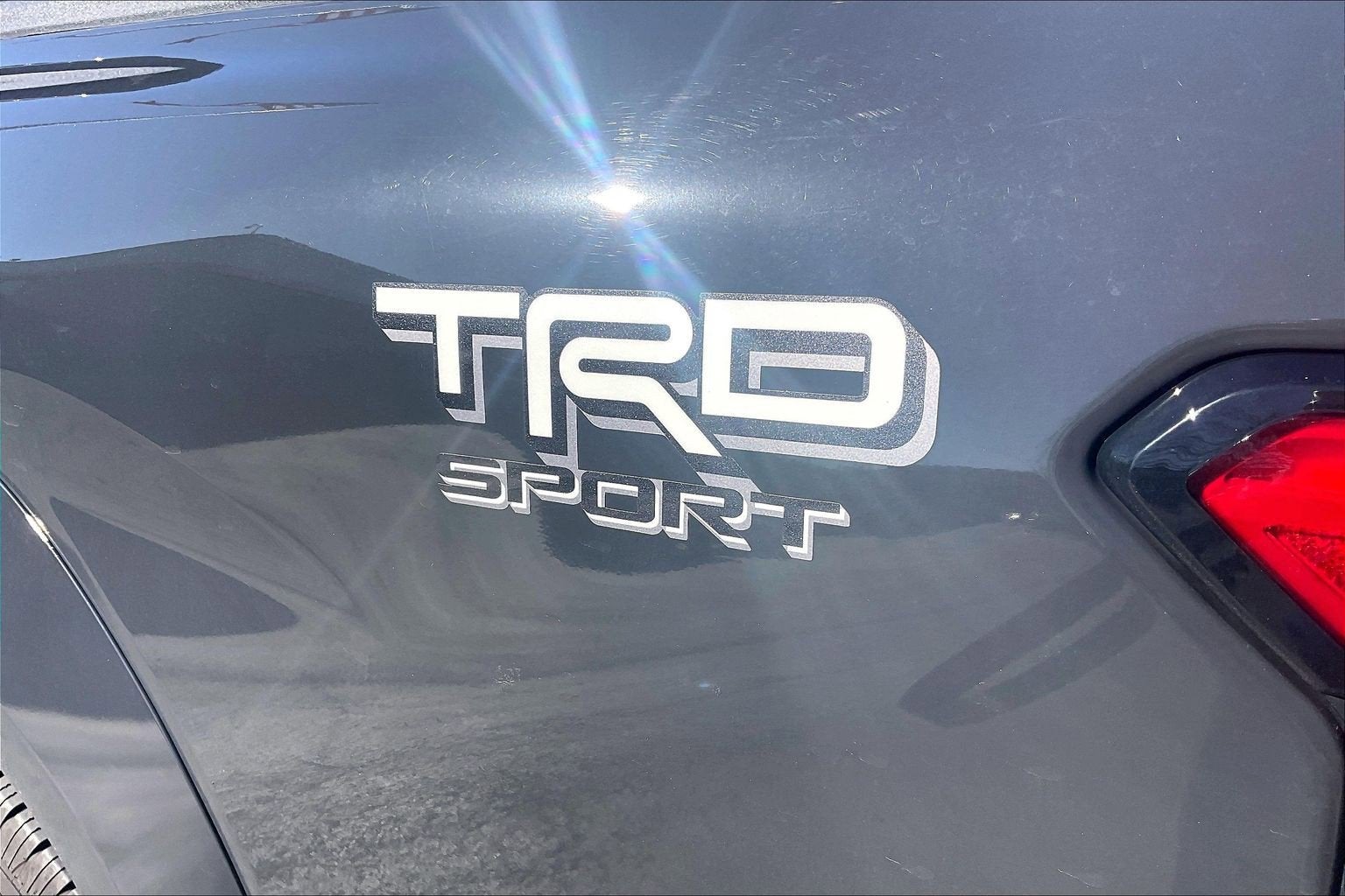 2024 Toyota Tacoma 4WD TRD Sport