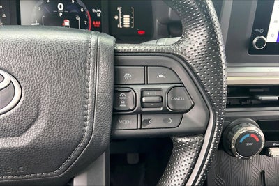 2025 Toyota Tacoma 4WD SR5