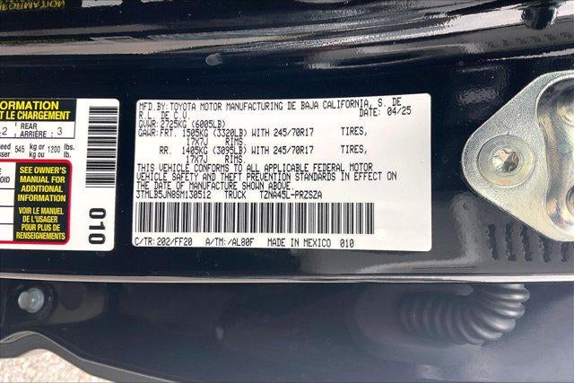 2025 Toyota Tacoma 4WD SR5