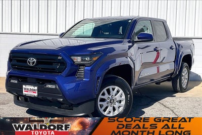 2024 Toyota Tacoma 4WD SR5