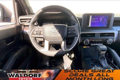 2024 Toyota Tacoma 4WD SR5