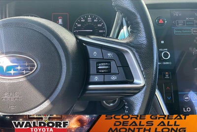 2022 Subaru Outback Onyx Edition XT