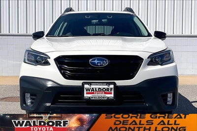 2022 Subaru Outback Onyx Edition XT