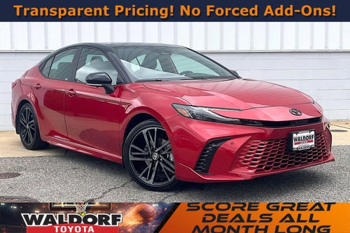 2025 Toyota Camry XSE