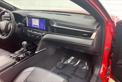 2025 Toyota Camry XSE