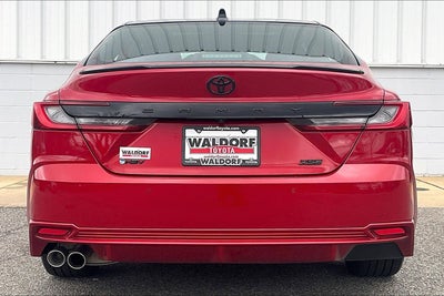 2025 Toyota Camry XSE