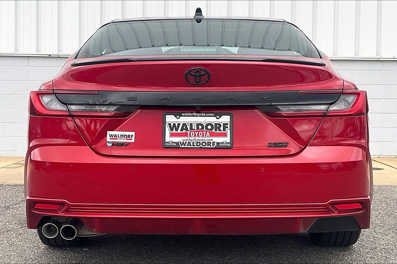 2025 Toyota Camry XSE