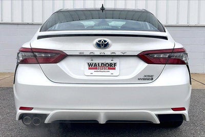2024 Toyota Camry Hybrid XSE