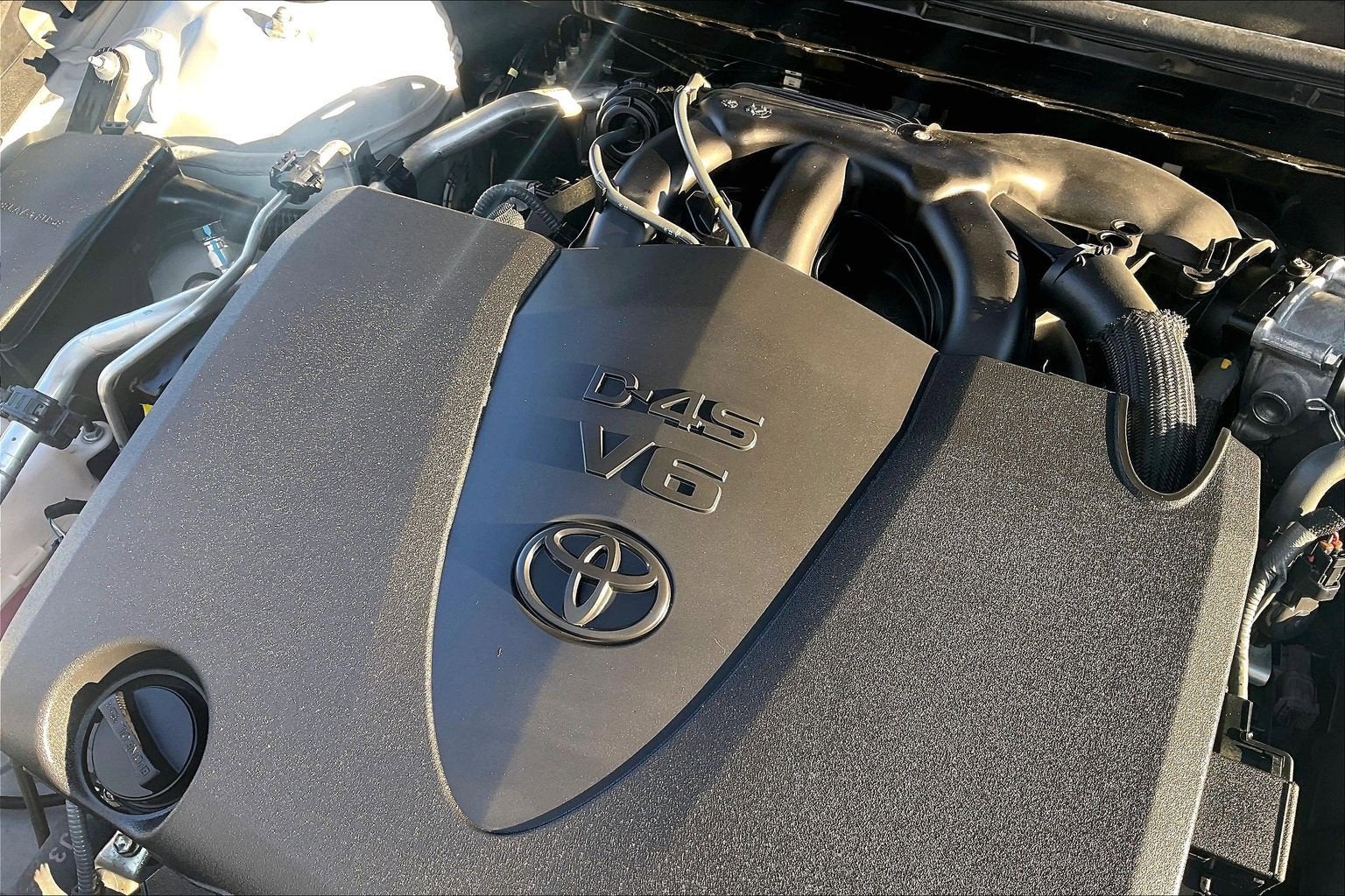 2021 Toyota Camry TRD V6