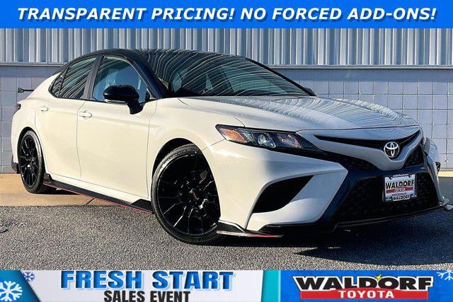 2021 Toyota Camry TRD V6