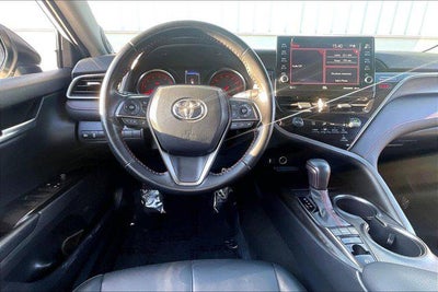 2021 Toyota Camry TRD V6