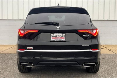 2023 Acura MDX w/Advance Package