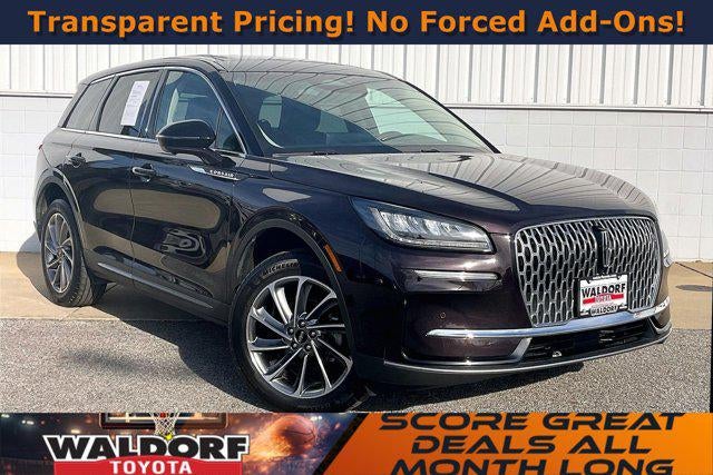 2023 Lincoln Corsair Standard