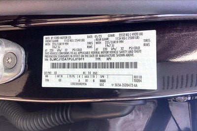 2023 Lincoln Corsair Standard